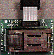 Photo of 18 Pin SOIC Adapter