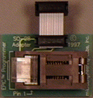 Photo of 28 Pin SOIC Adapter