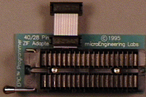 Photo of 40/28 Pin ZIF Adapter