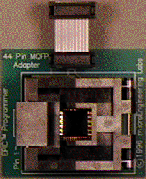 Photo of 44 Pin MQFP Adapter