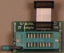 Photo of 8/18 Pin ZIF Adapter