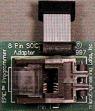 Photo of 8 Pin SOIC Adapter