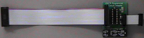 Photo of In-Circuit Programming Adapter