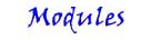 Modules Label